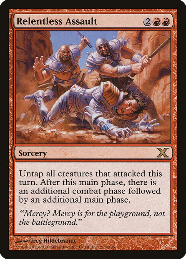 Relentless Assault