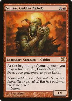 Squee, Goblin Nabob
