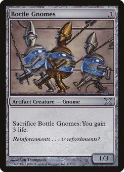 Bottle Gnomes