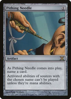 Pithing Needle