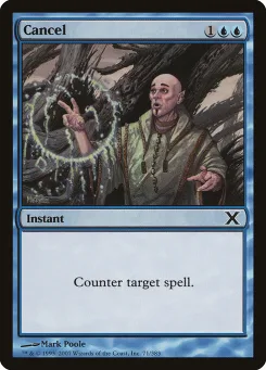 Cancel