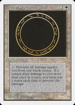 Circle of Protection: Black