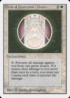 Circle of Protection: Green