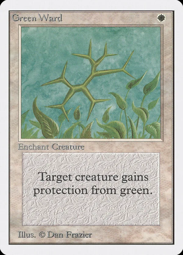 Green Ward