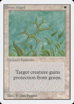 Green Ward
