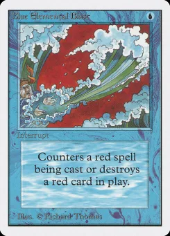 Blue Elemental Blast