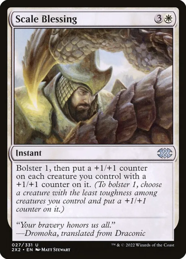 Scale Blessing