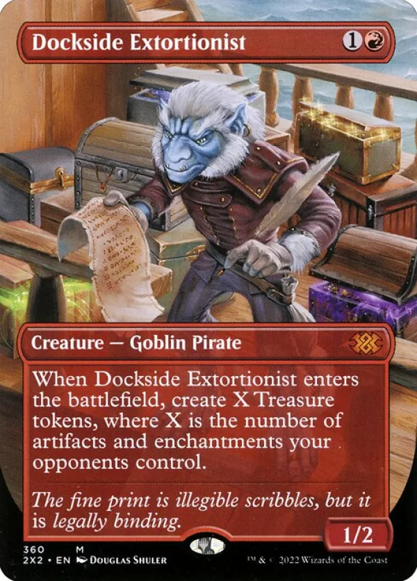 Dockside Extortionist
