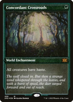 Concordant Crossroads