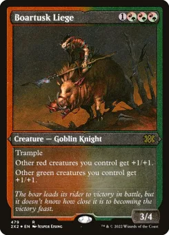 Boartusk Liege