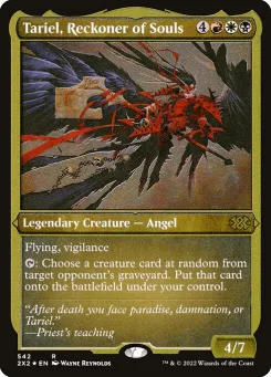 Tariel, Reckoner of Souls
