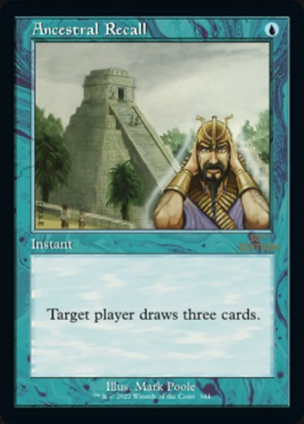 Ancestral Recall