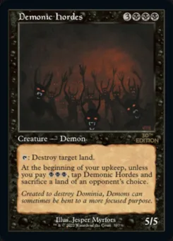 Demonic Hordes
