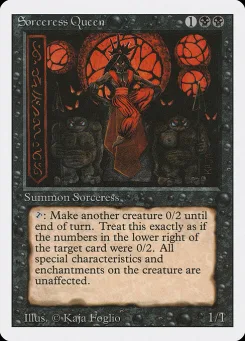 Sorceress Queen