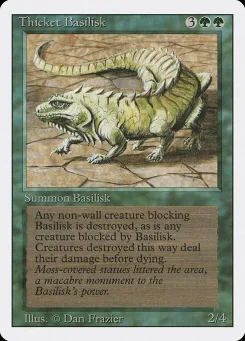 Thicket Basilisk