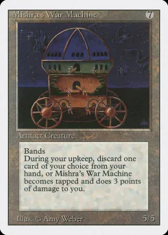 Mishra's War Machine