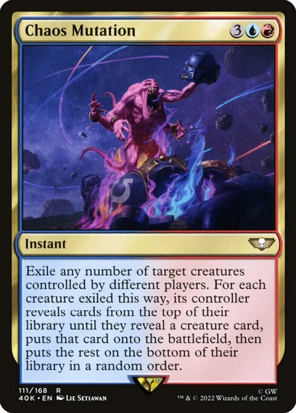 Chaos Mutation