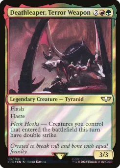 Deathleaper, Terror Weapon