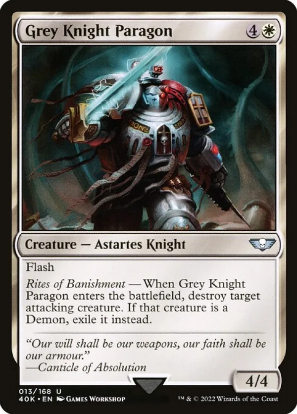 Grey Knight Paragon