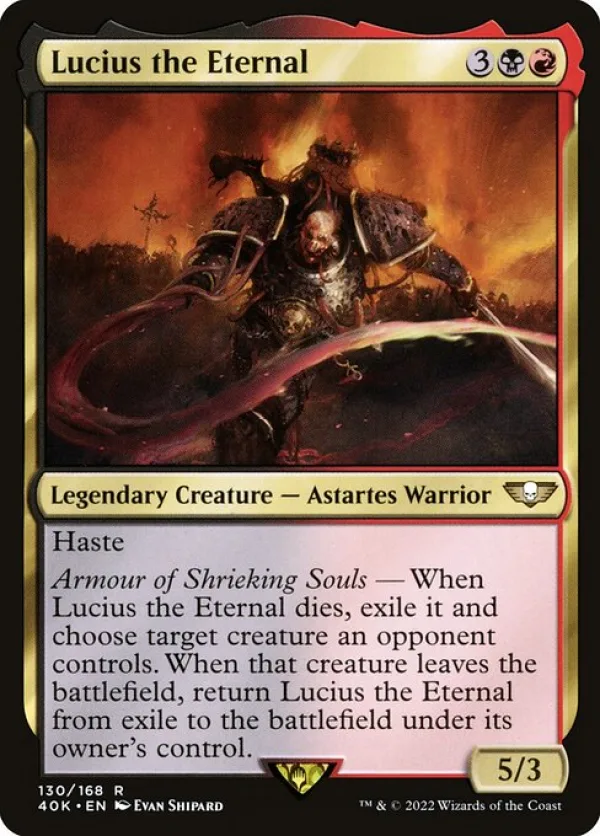 Lucius the Eternal