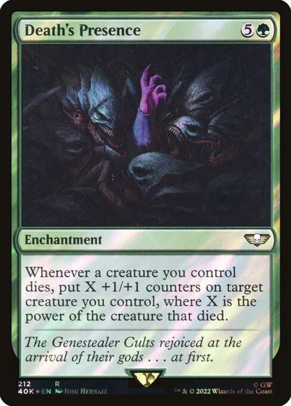 Death's Presence