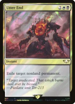 Utter End