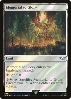 Memorial to Glory