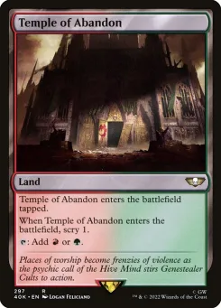 Temple of Abandon