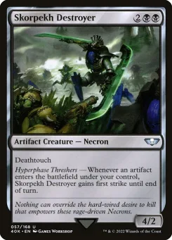 Skorpekh Destroyer