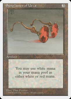 Sunglasses of Urza