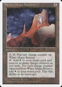 White Mana Battery