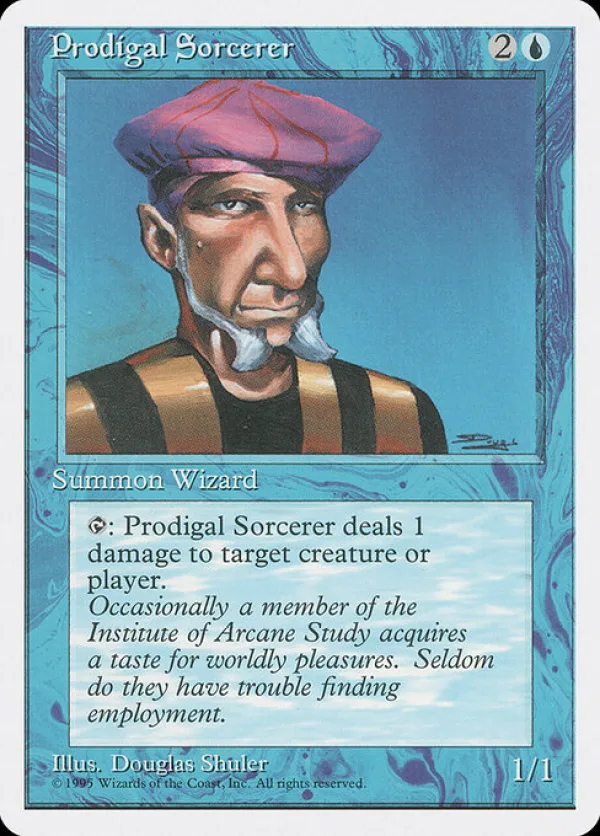 Prodigal Sorcerer