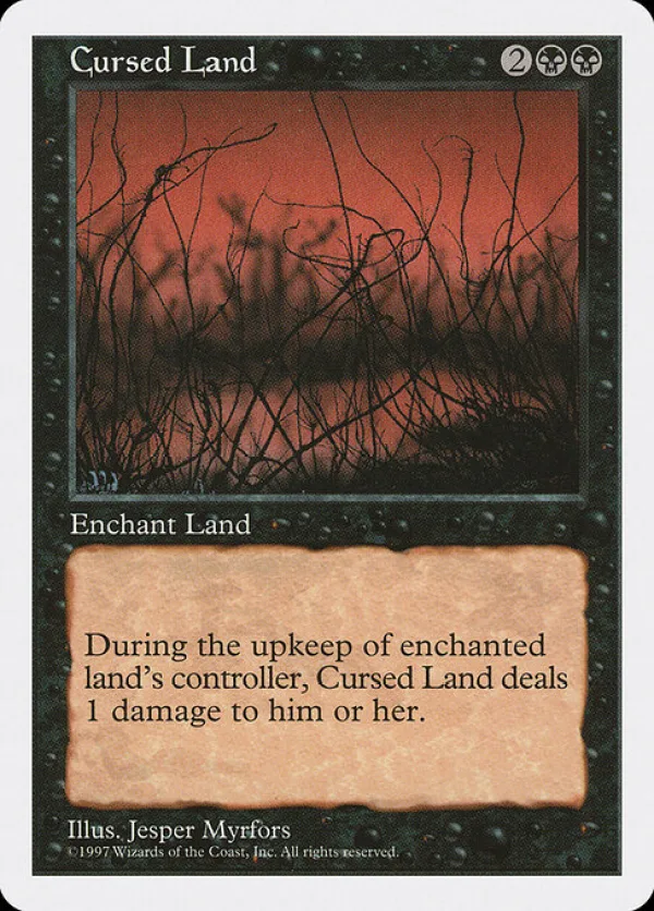 Cursed Land