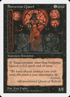 Sorceress Queen