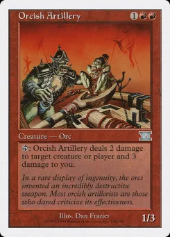 Orcish Artillery