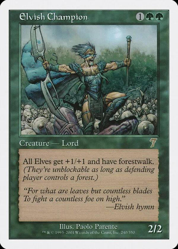 Elvish Champion
