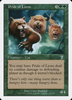 Pride of Lions
