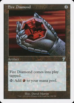 Fire Diamond