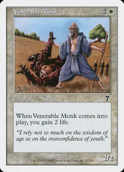 Venerable Monk