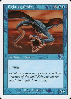 Fighting Drake