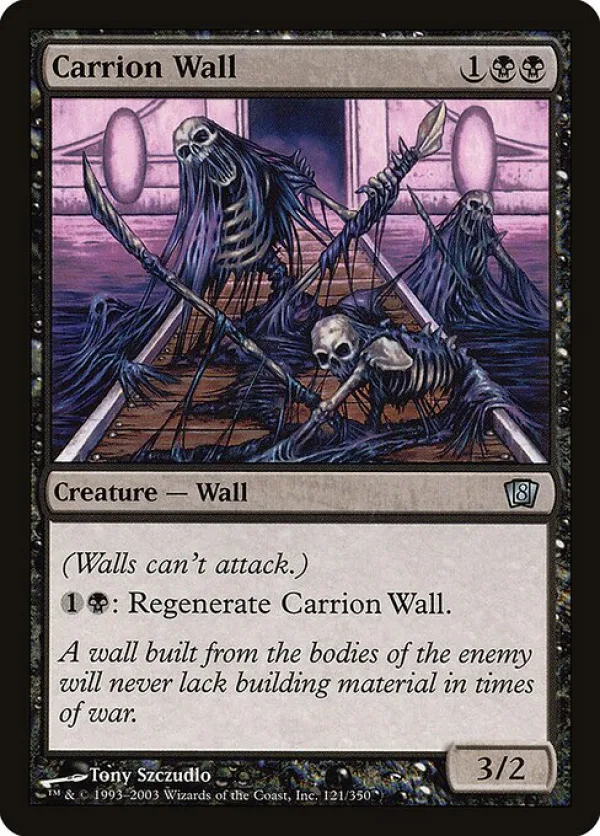 Carrion Wall