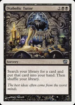 Diabolic Tutor