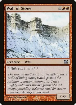 Wall of Stone