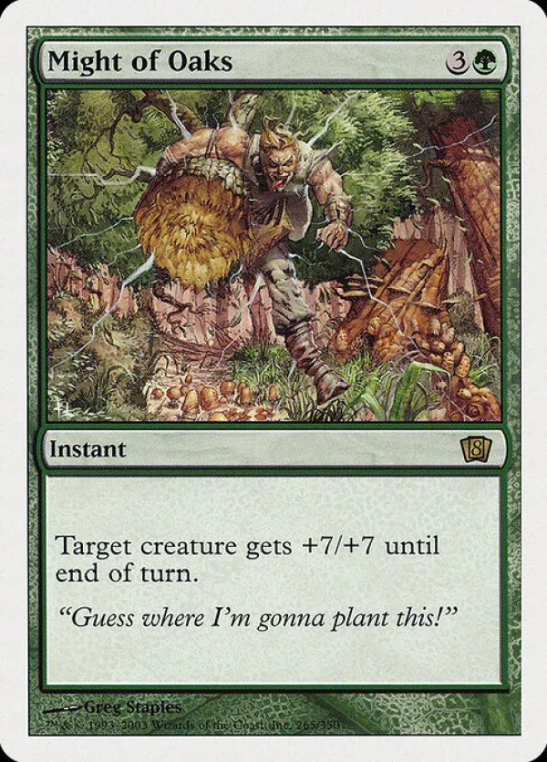 Might of Oaks