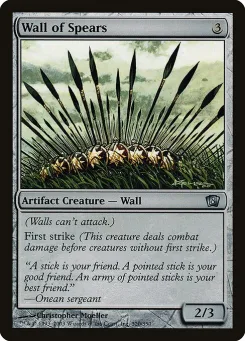 Wall of Spears