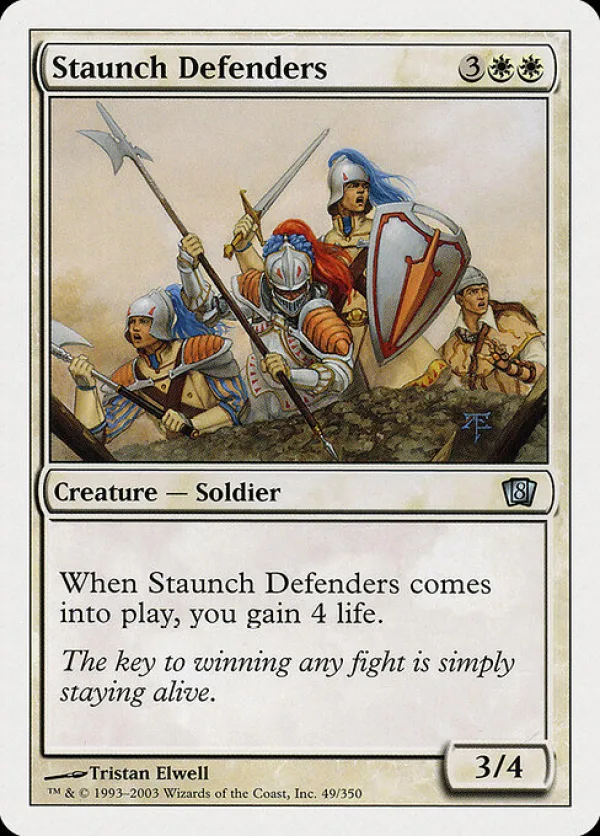 Staunch Defenders