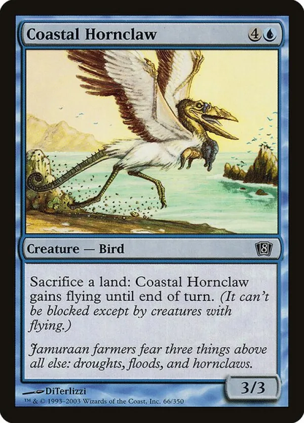 Coastal Hornclaw