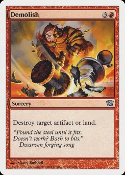 Demolish