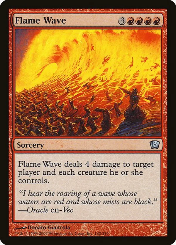 Flame Wave