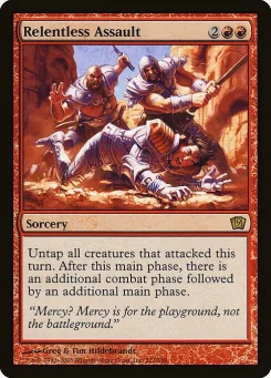 Relentless Assault